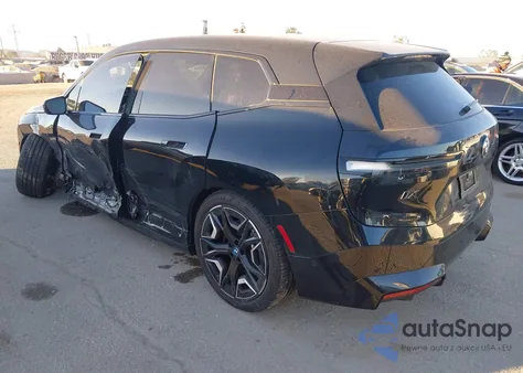 2025 BMW Ix M60 z USA, uszkodzony, nr VIN WB533CF03SCS28505